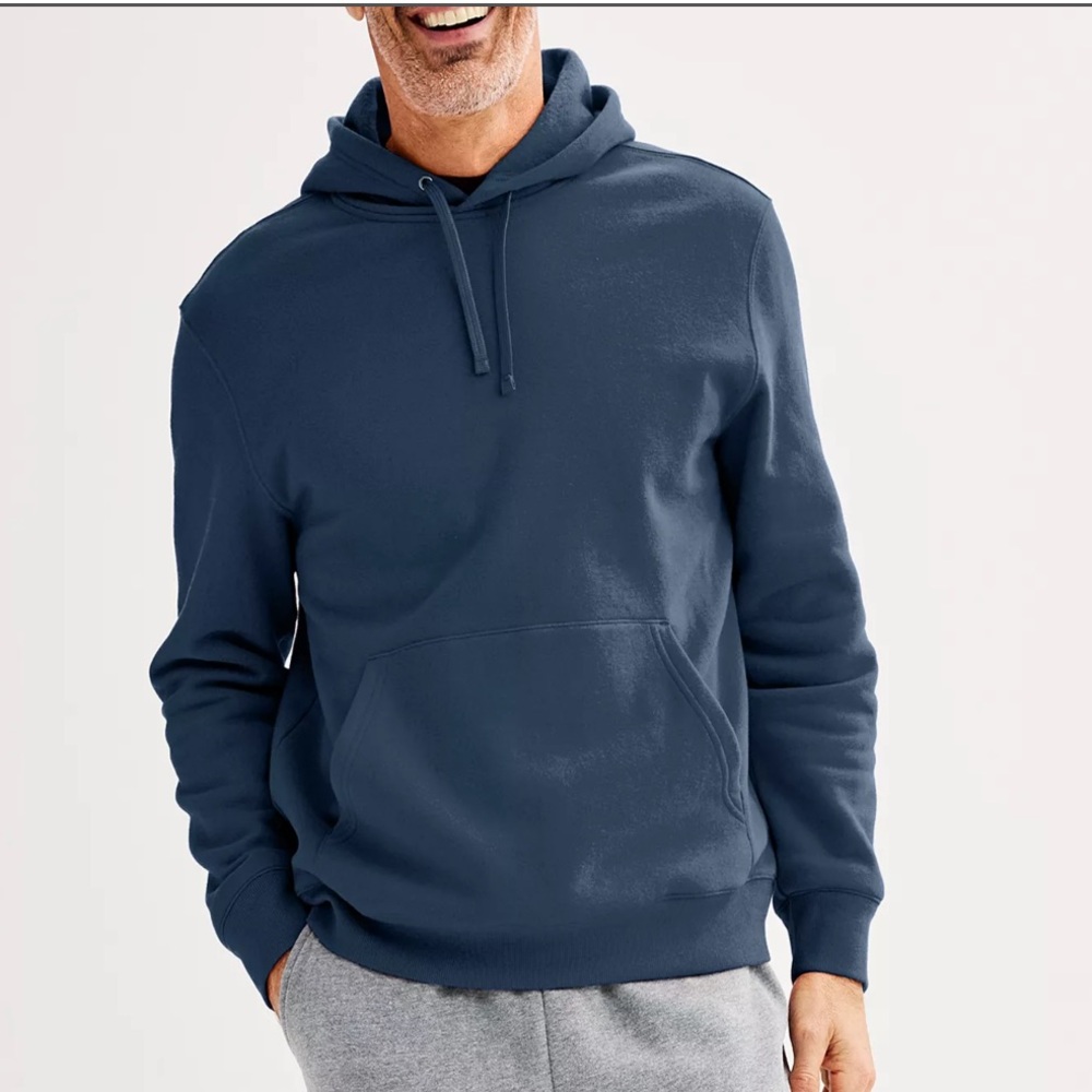 Tek Gear navy blue hoodie size XXL men's hoodie